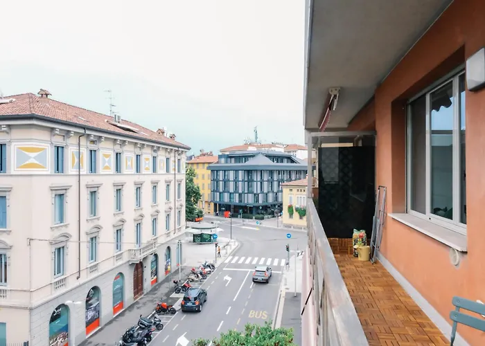 Flora Inn, Paglia 2 - Nel Cuore Del Centro Citta Apartamento Bérgamo